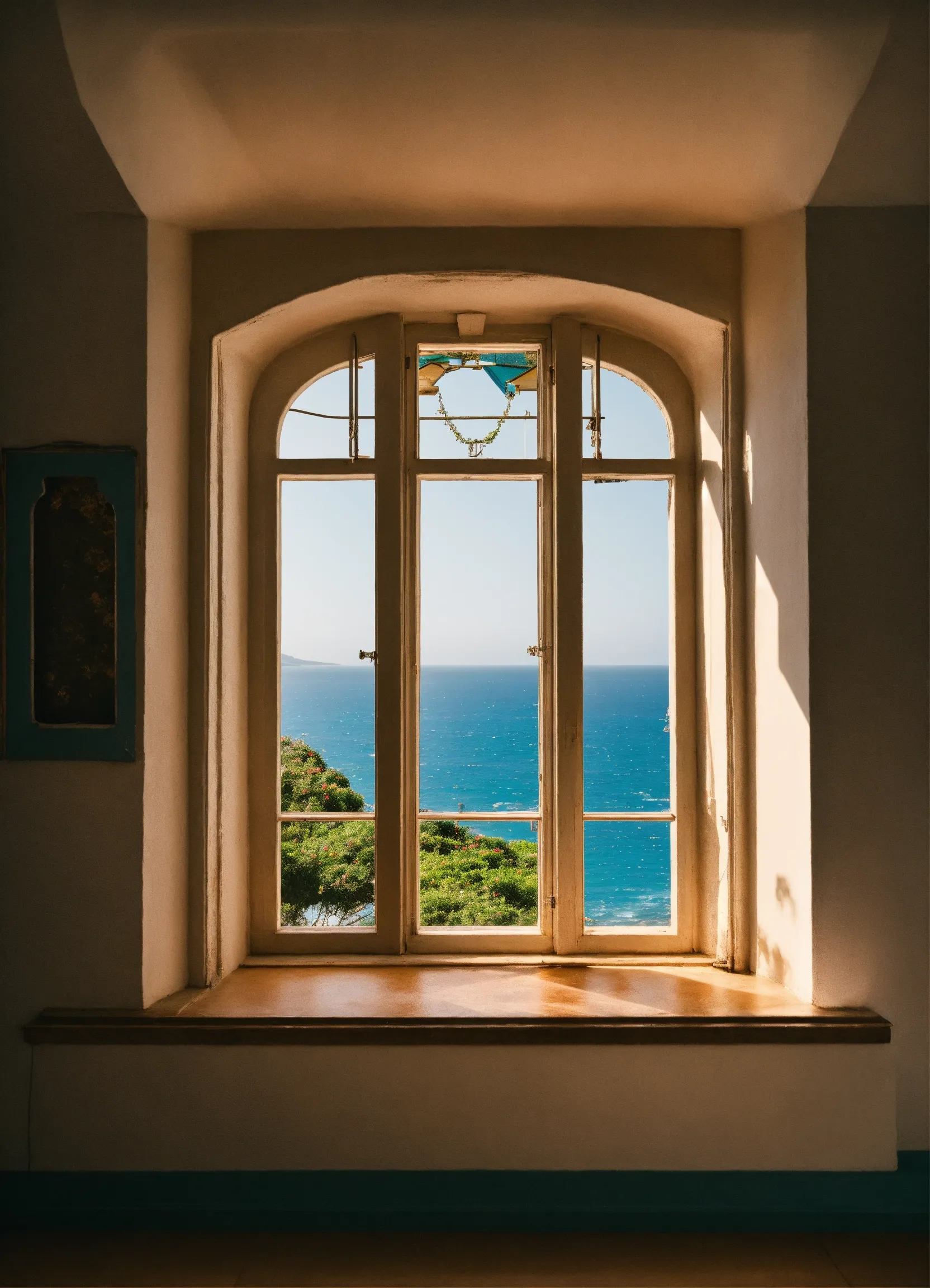 Modern window with energy-efficient treatments